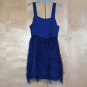 Navy blue special occasion dress 4t - 5t